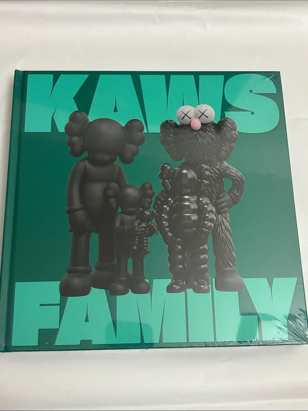 KAWS Family AGO Hardcover Book